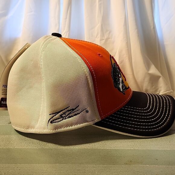 Nascar Stuart Haas Tony Stewart 14 Scuba Stretchfit Hat - New - Picture 6 of 11